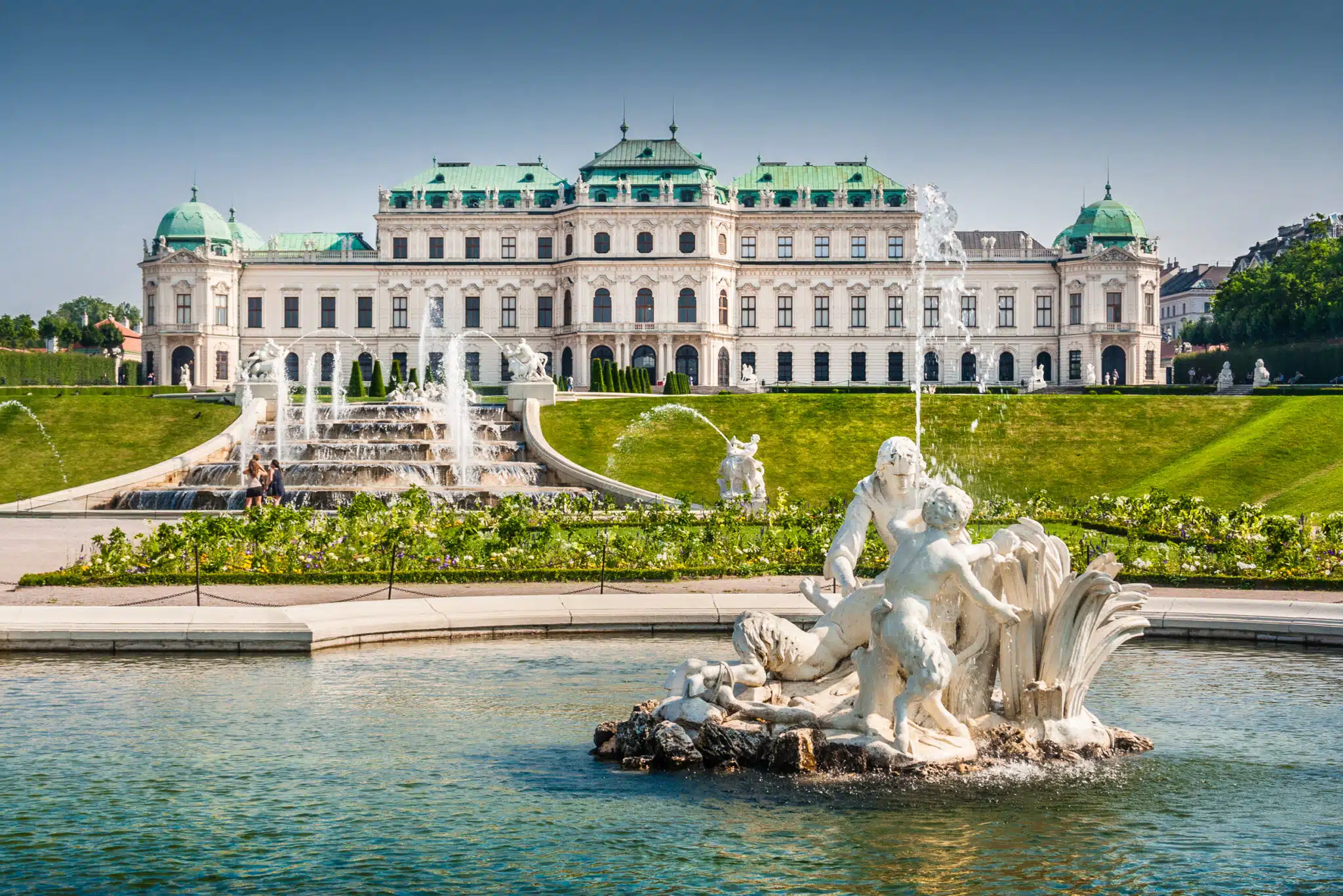 Belvédère de Schloss à Vienne