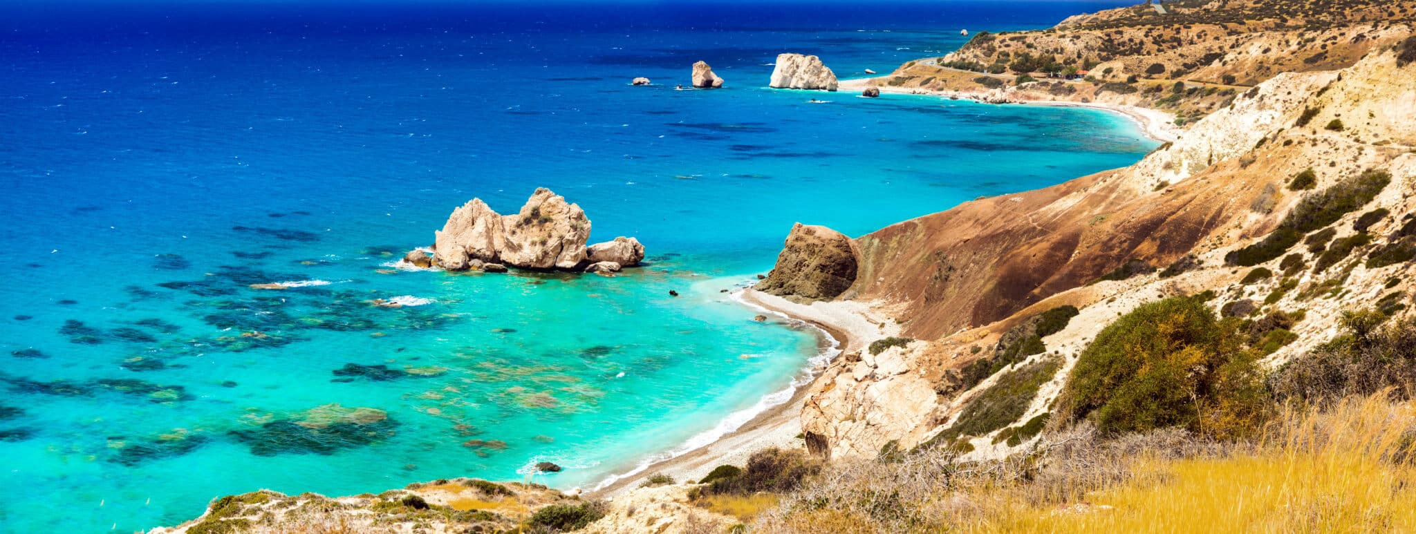 Magnifique plage de Chypre