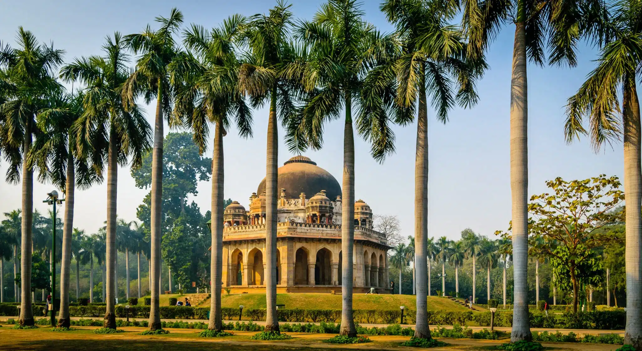 Mausolée de Muhammed Shah à Déli
