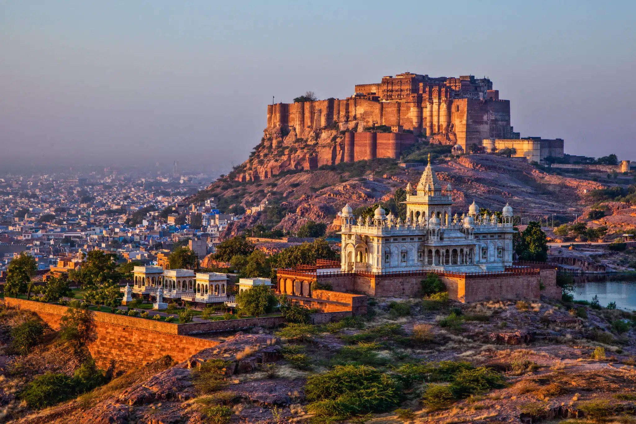 Ville de Jodhpur en Inde