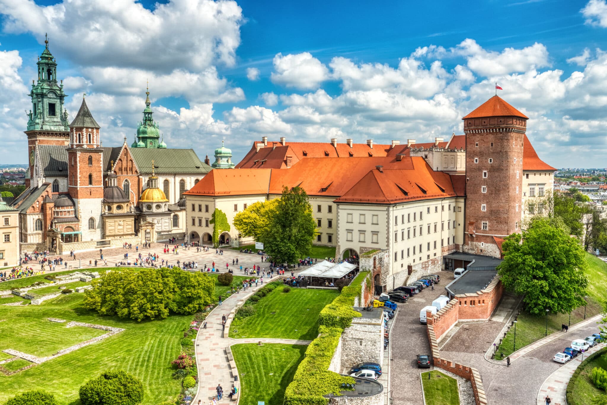 Château de Wawel à Cracovie
