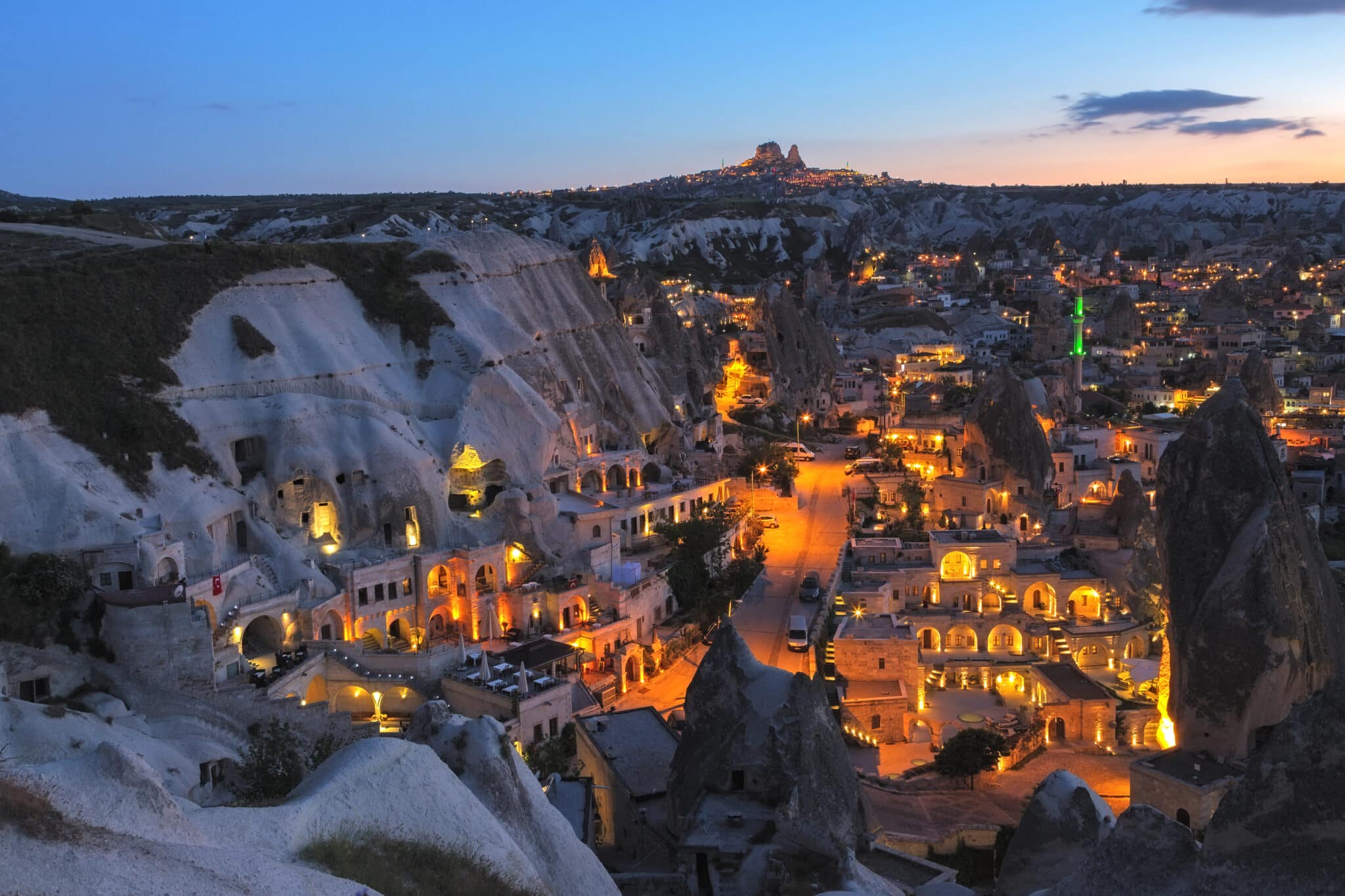 Cappadoce en soirée - Turquie