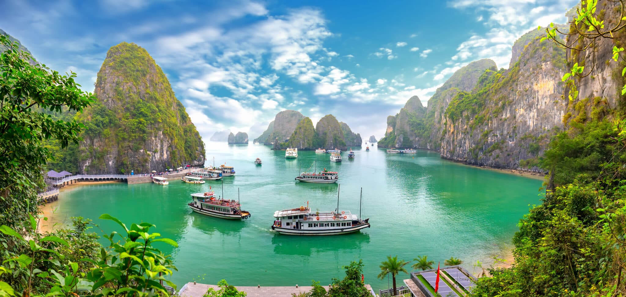 Baie de Ha Long au Vietnam
