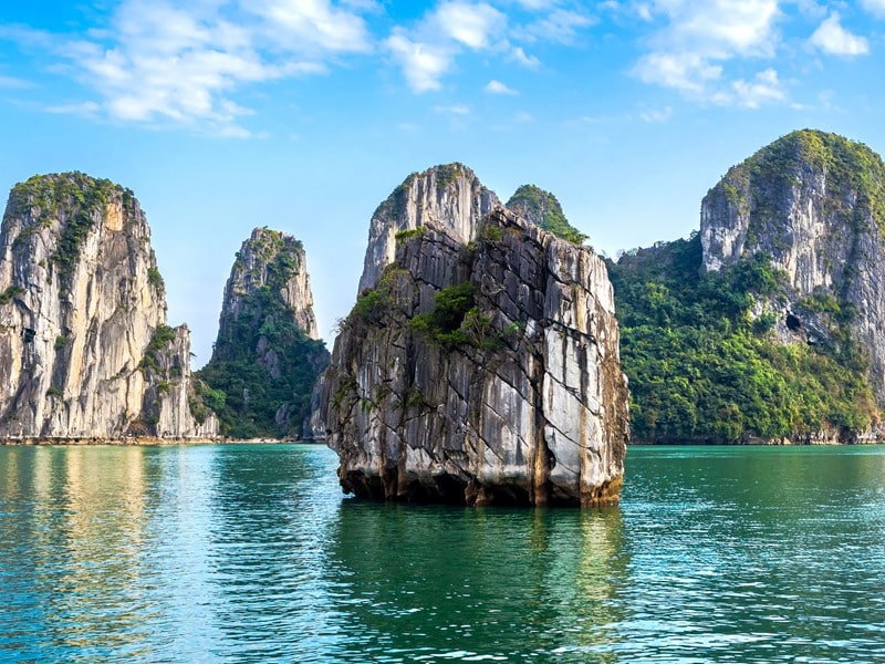 Baie d'Ha Long