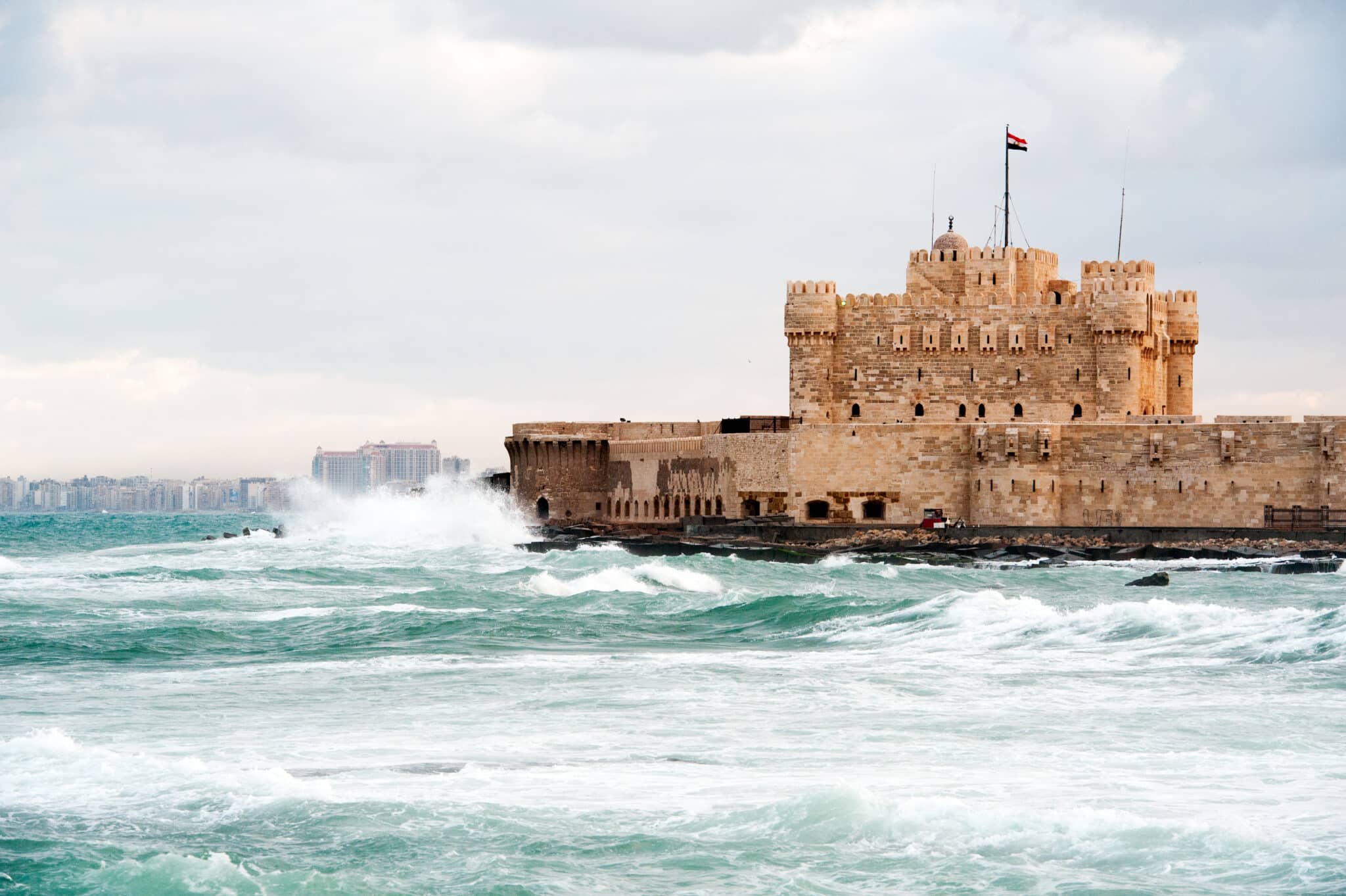 Citadelle de Qaitbay à Alexandrie
