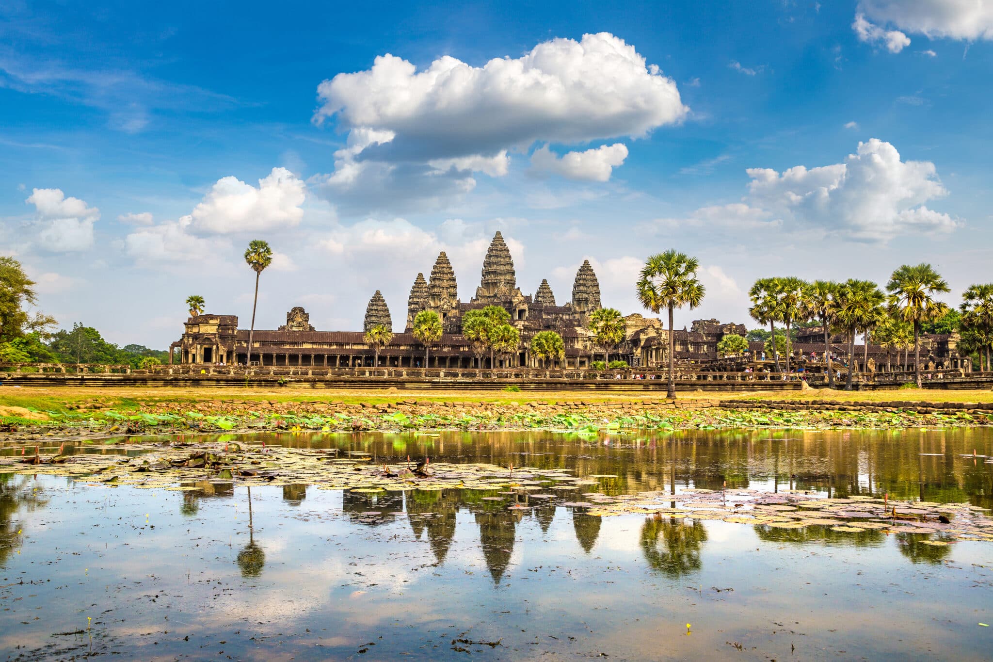 Temple Angkor Wat au Cambodge