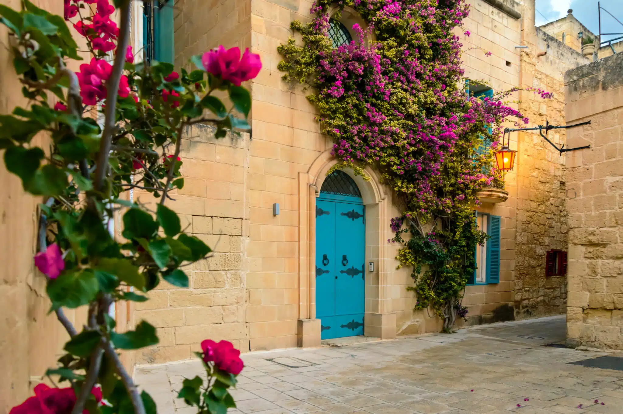 Ville fortifiée de Mdina à Malte