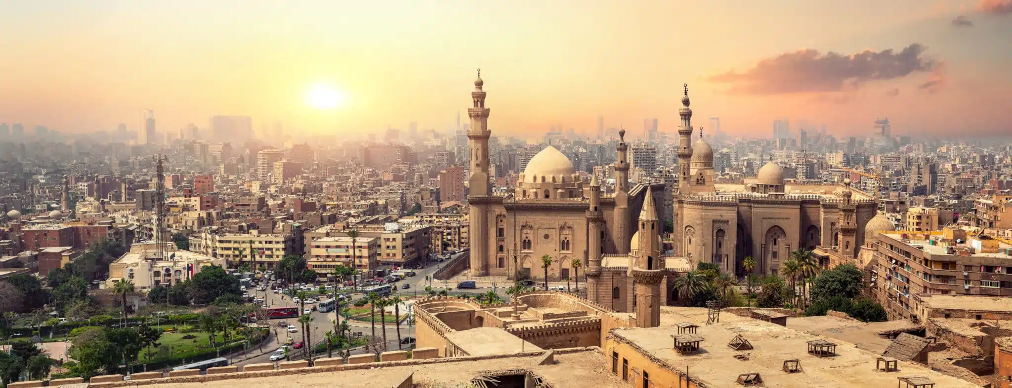 Mosquée du sultan Hassan au Caire