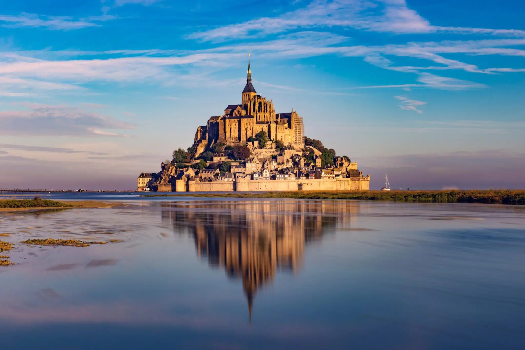 Mont Saint Michel en Normandie