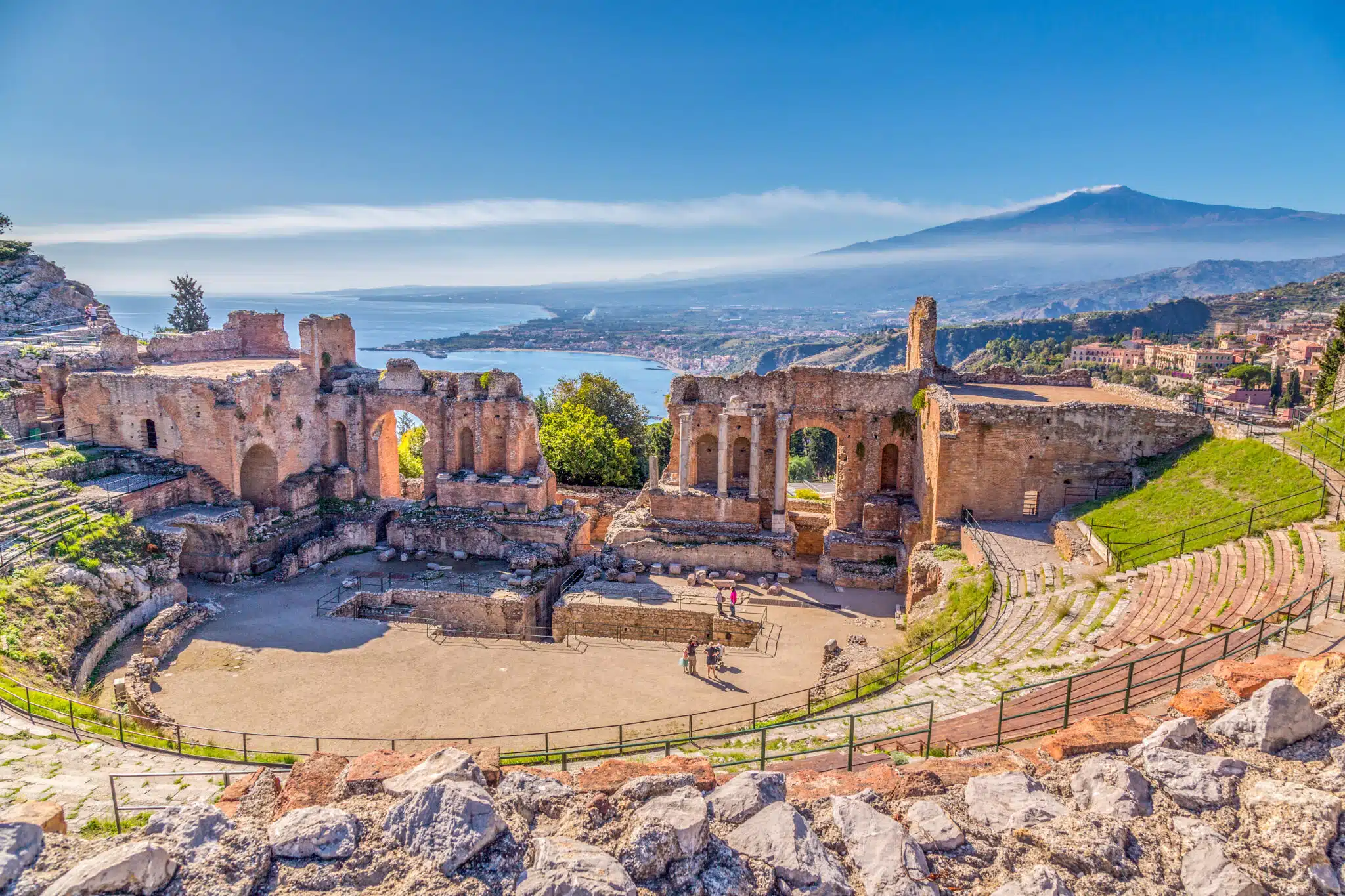 Ancien théâtre grec à Taormina