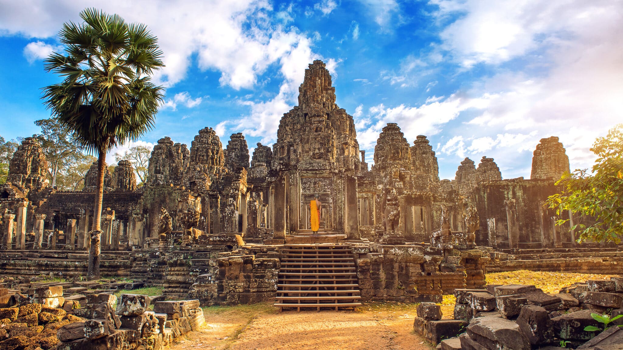 Temple de Bayon - Cambodge