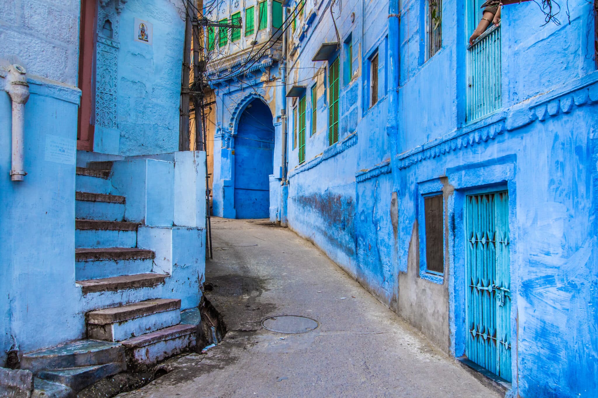Jodhpur, ville bleue en Inde