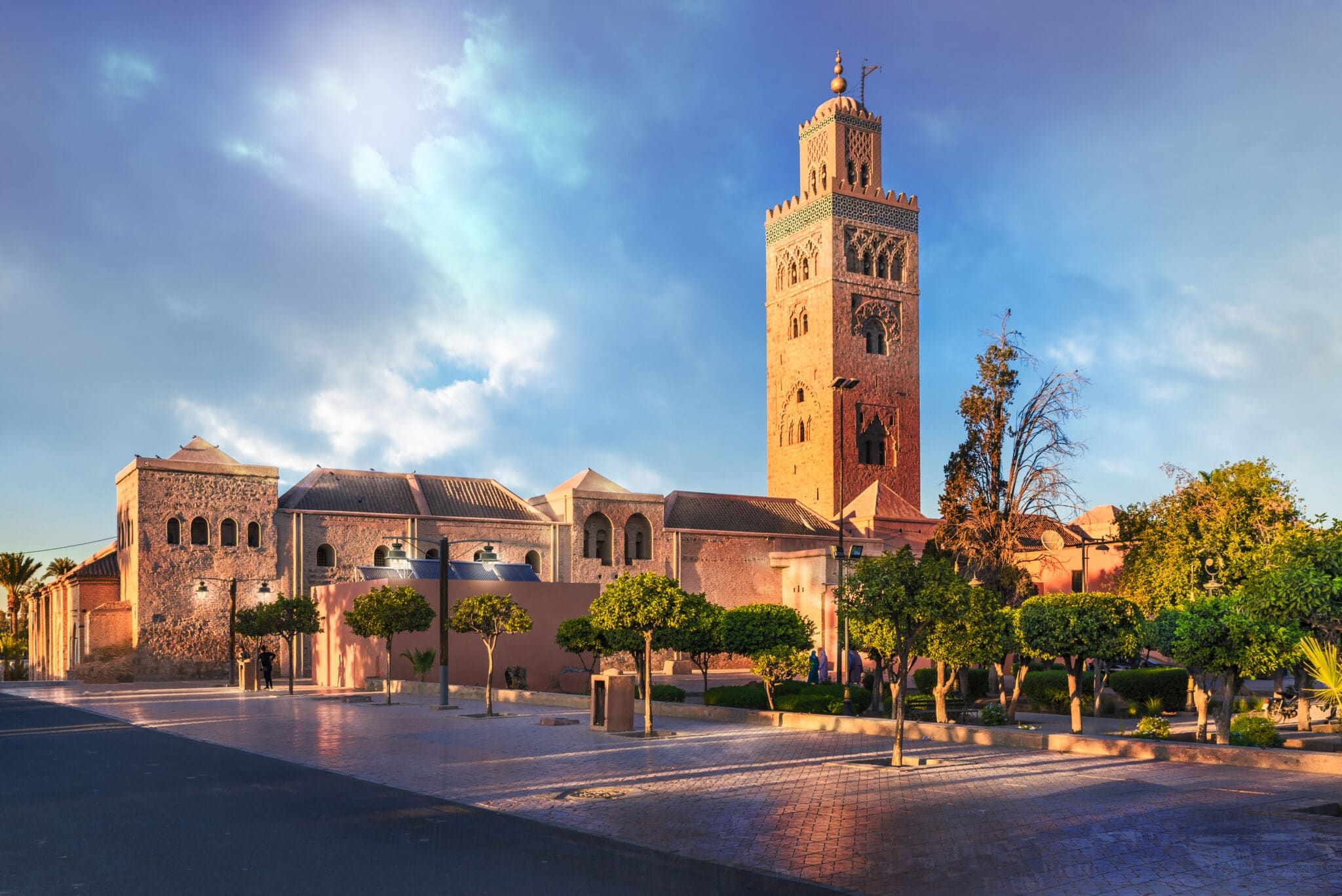 Mosquée Koutoubia à Marrakech