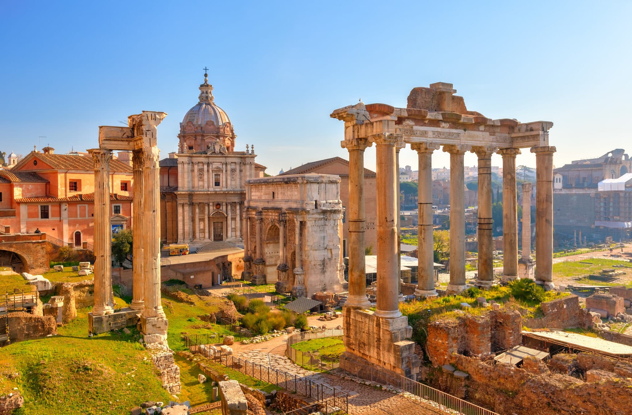 Forum Romain à Rome