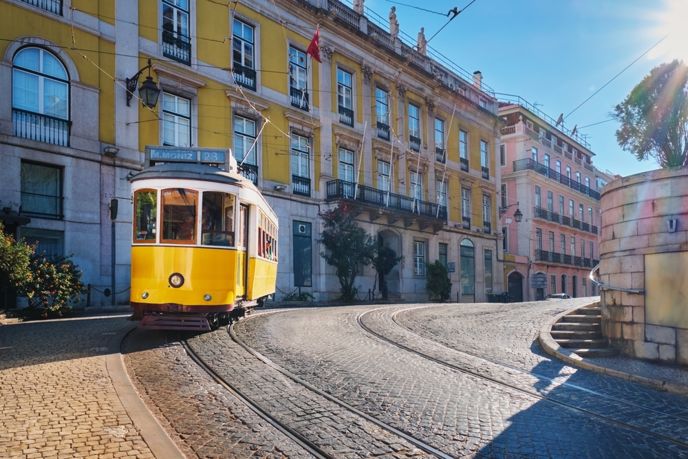 Lisbonne & Tram 28