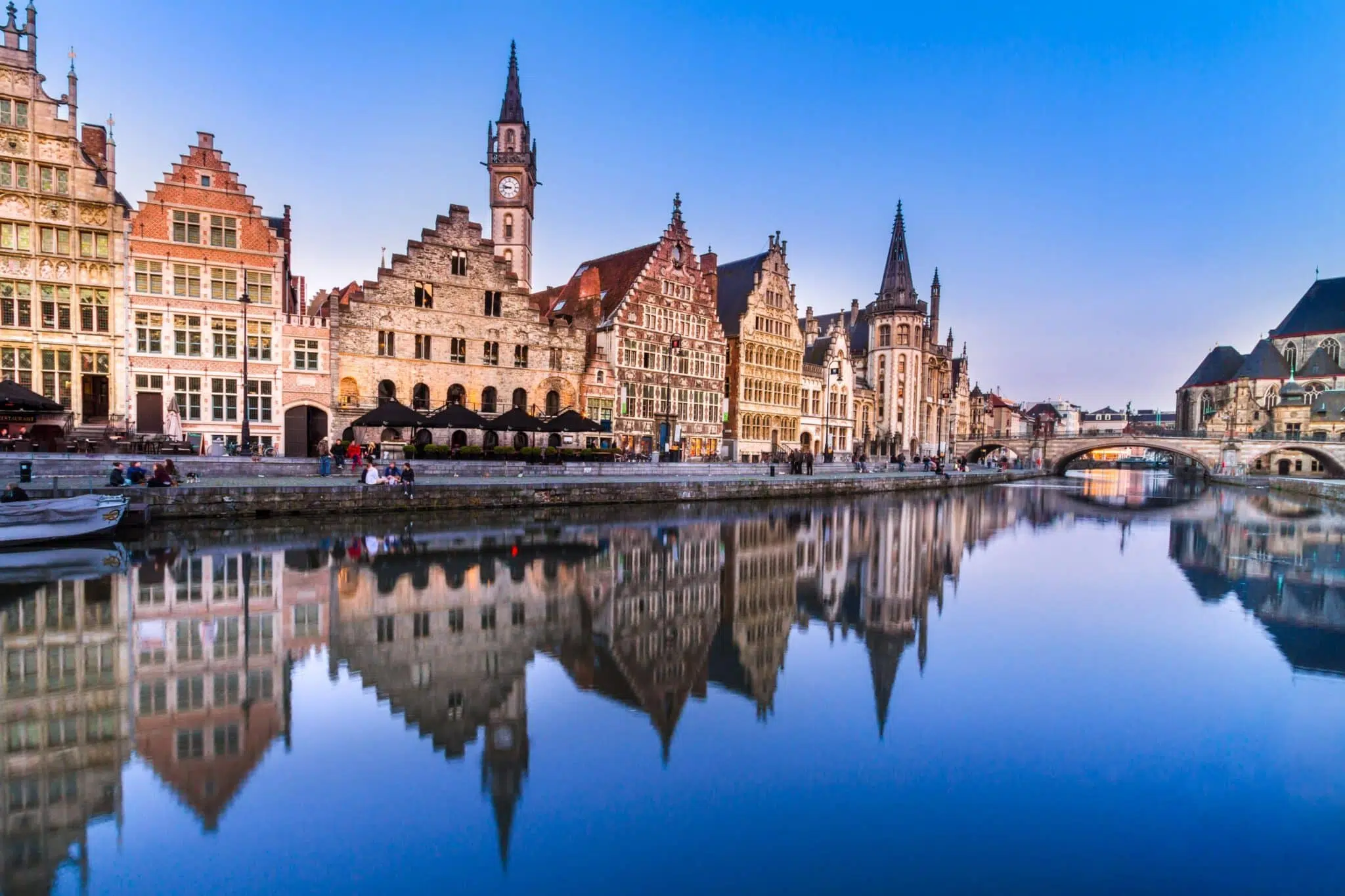 voyage en Belgique
