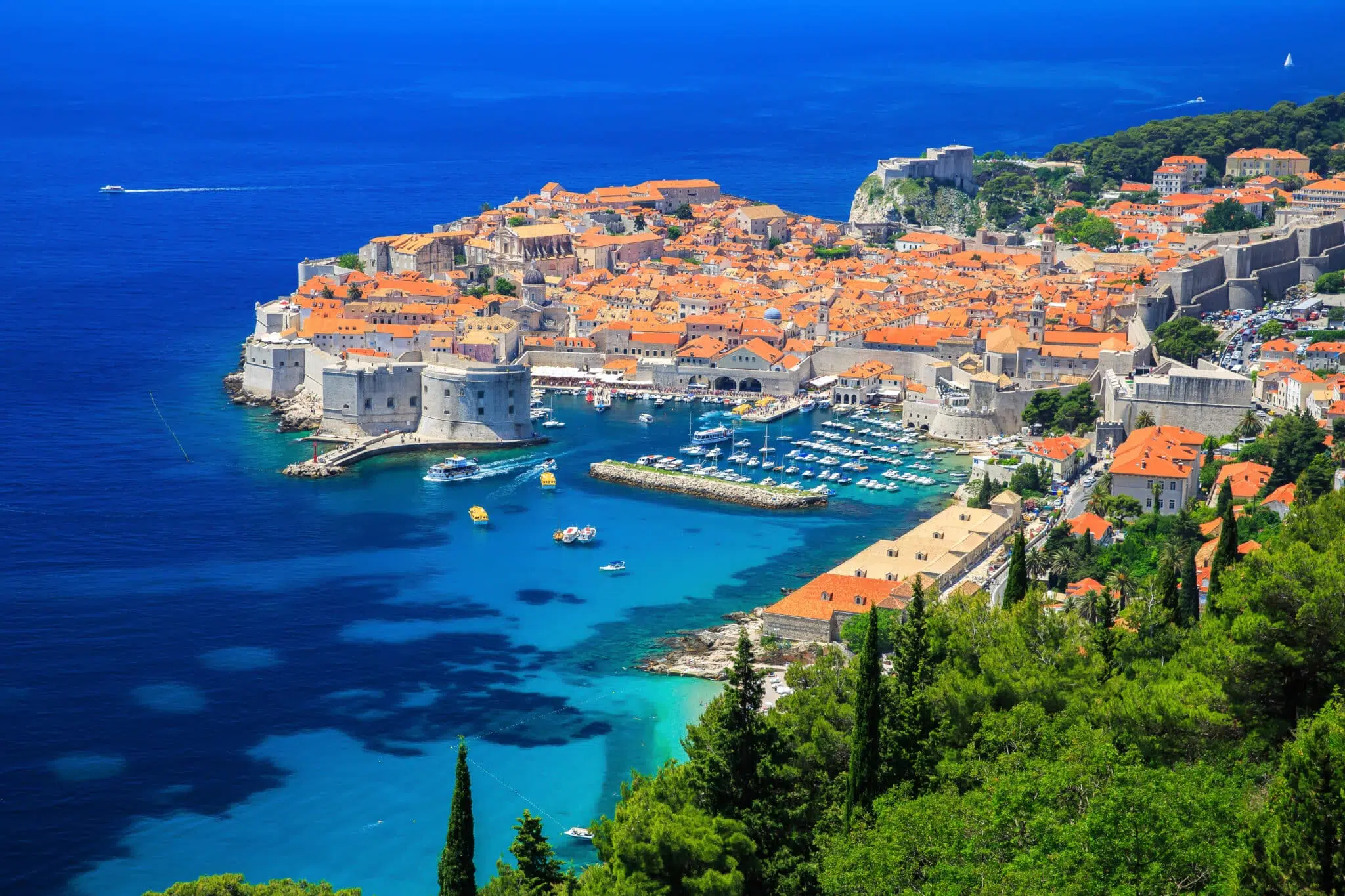 croisière sur l'Adriatique