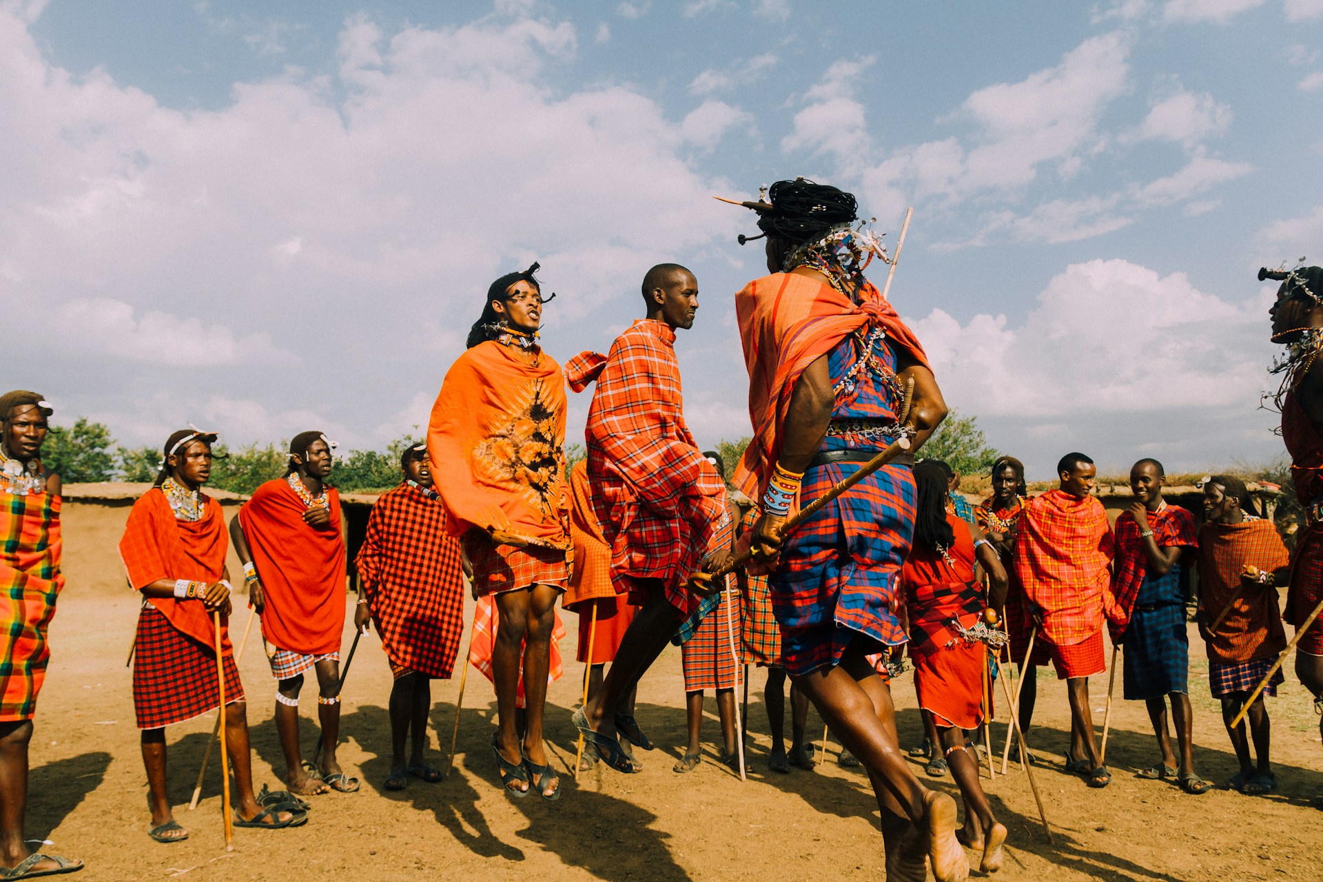 Rencontre avec les Swazis et Zoulous