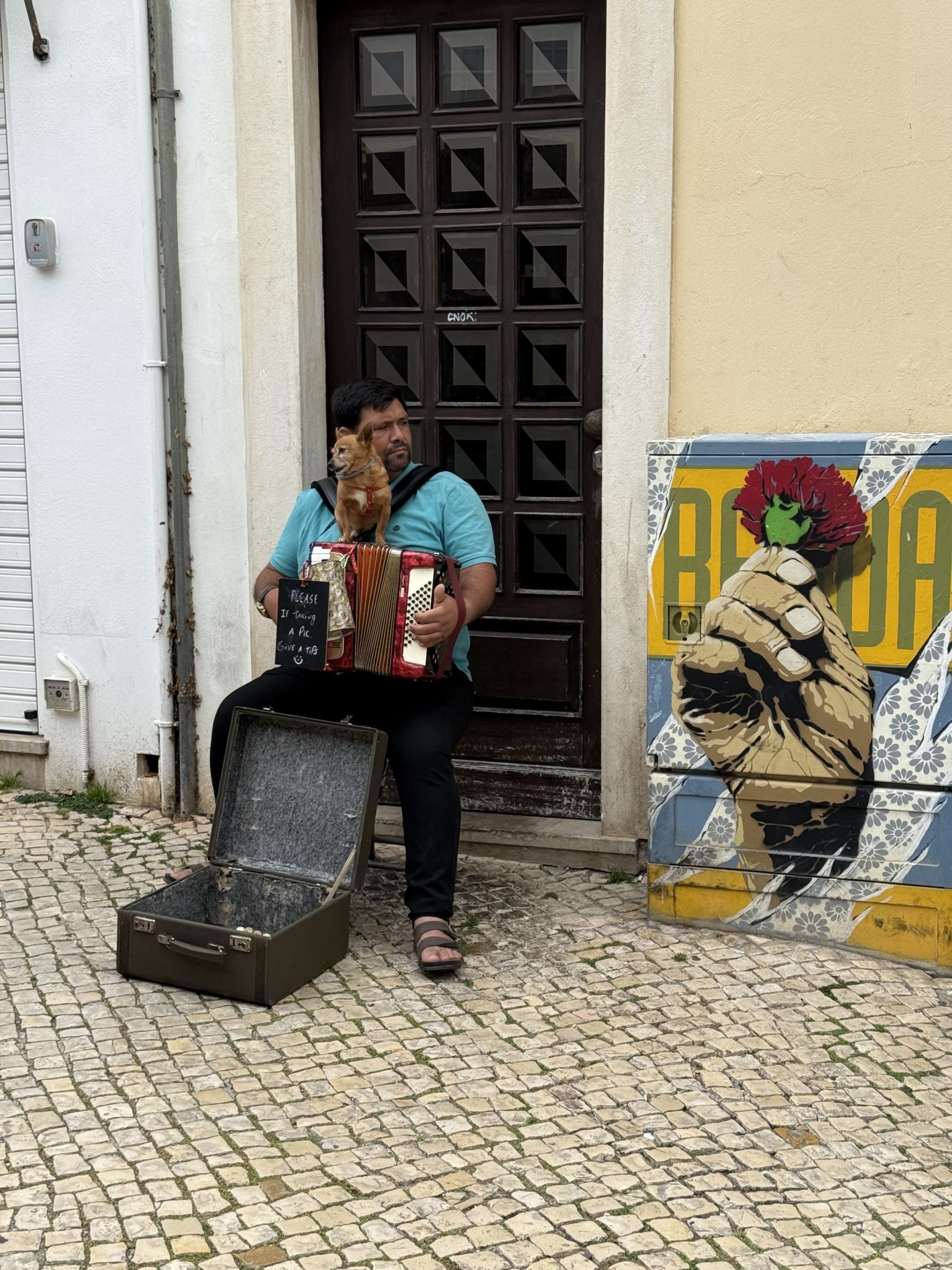 Musicien de rue
