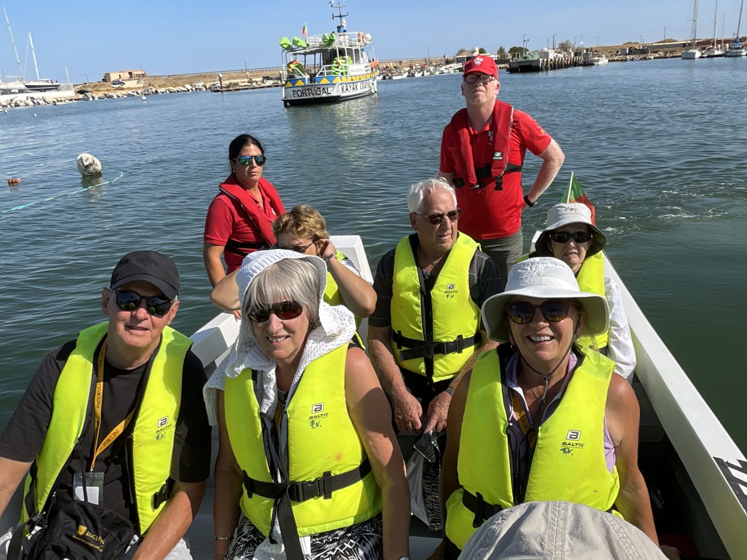 Excursion en bateau