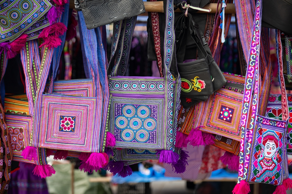 Marchés colorés