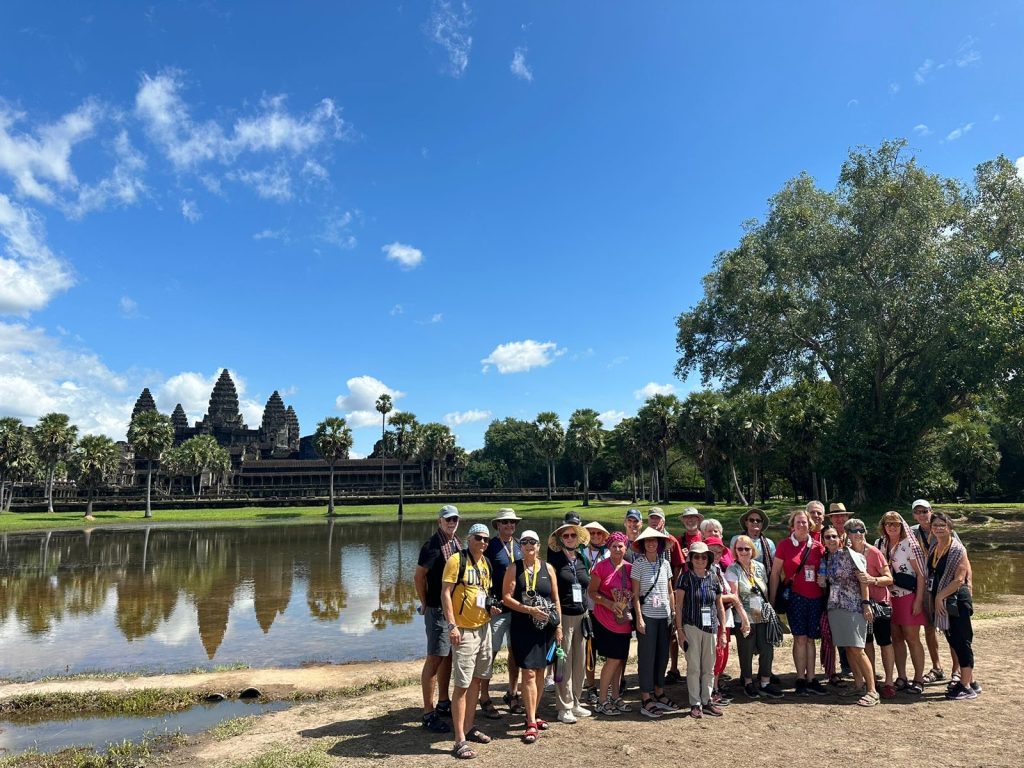 Voyage de groupe au Viêt Nam et au Cambodge
