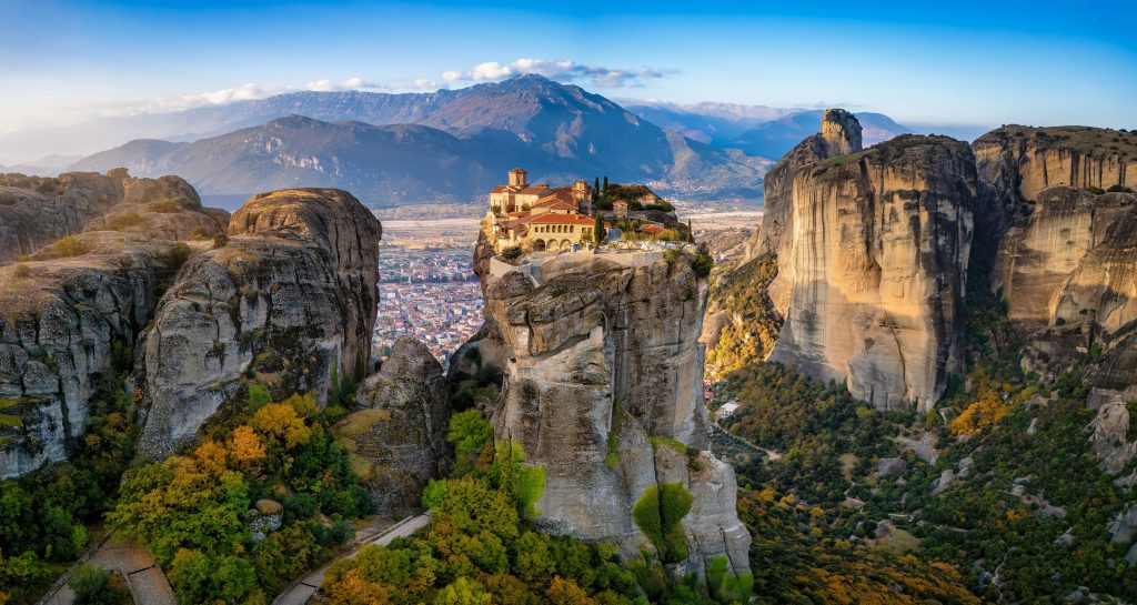 Voyagez en Grèce