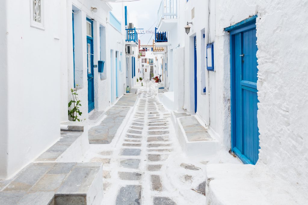 Voyagez en Grèce